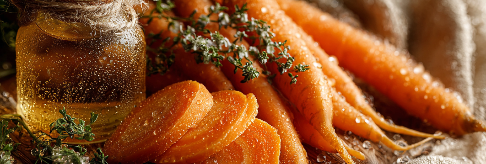 Olejek z marchwi w Grushka Studio – źródło blasku i siły natury