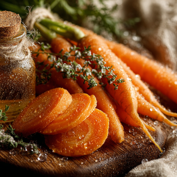 Olejek z marchwi w Grushka Studio – źródło blasku i siły natury