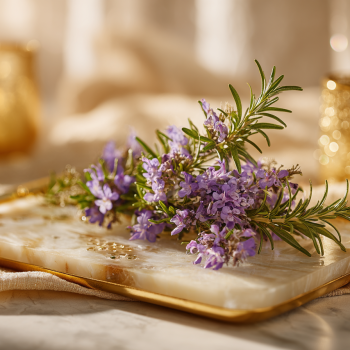 Hydrolat rozmarynowy – złoty środek w pielęgnacji, który każdy powinien mieć w domu