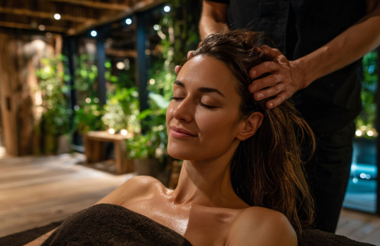 Japanese Head Spa w Grushka Studio – rytuał, który odmienia nie tylko włosy