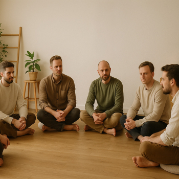 Why Were Men’s Circles Created at Grushka Studio?