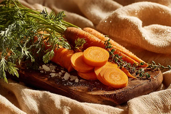 Carrot Oil at Grushka Studio – Nature’s Power and Radiant Glow