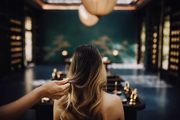 Japanese Head Spa at Grushka Studio – a ritual that renews your hair, your mind, and your spirit